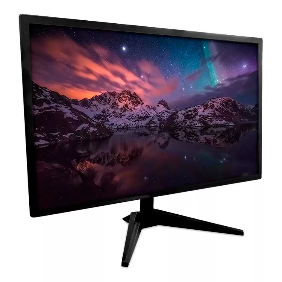 Monitor 19" De alta qualidade Taxa de 5ms 75 Hertz VGA+HDMI Nota fiscal