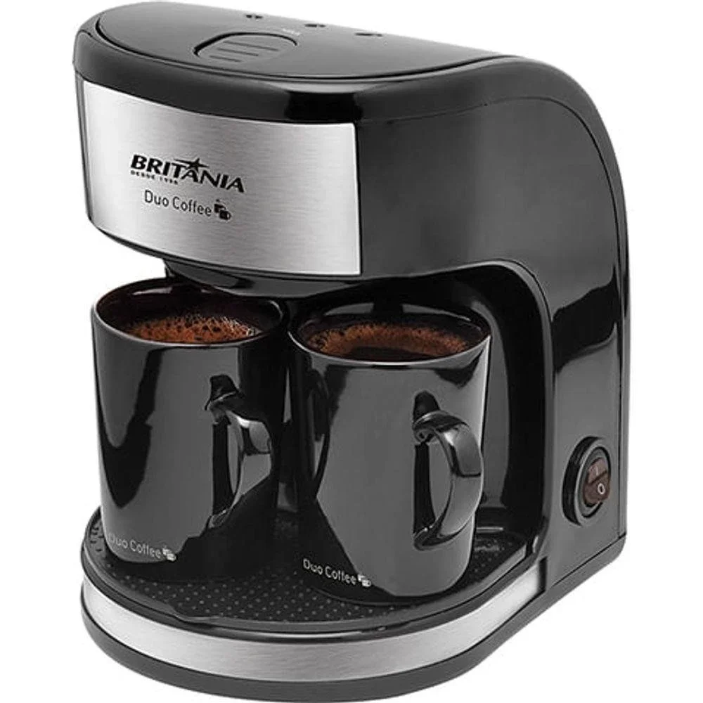 Cafeteira Britânia Duo Coffee Base Antiderrapante 450W 220V