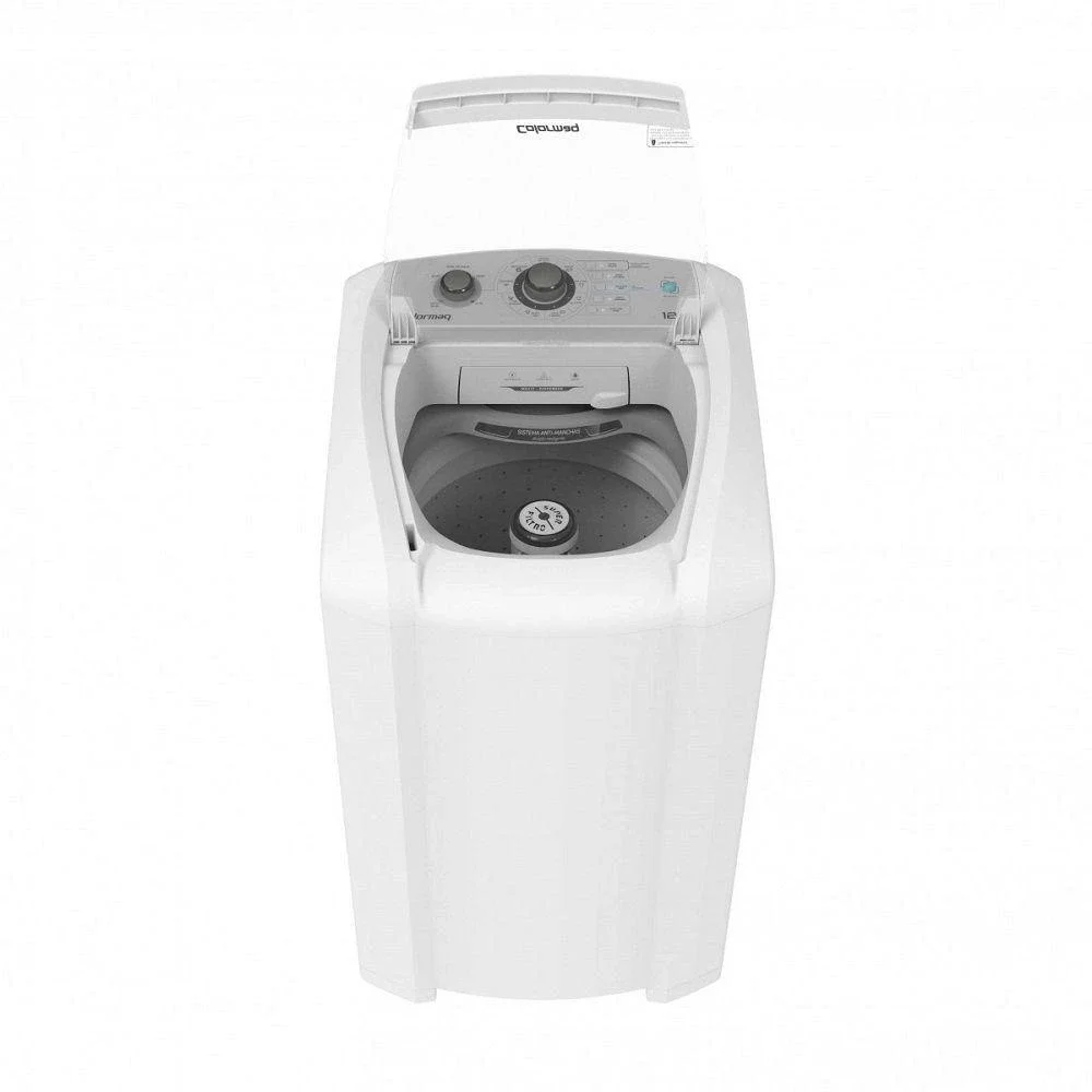 Lavadora de Roupas Automática Colormaq 12kg LCA12 Branca