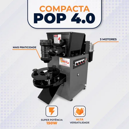 Máquina De Fazer Salgados 7g À 150g + Escorredor de Óleo Inox